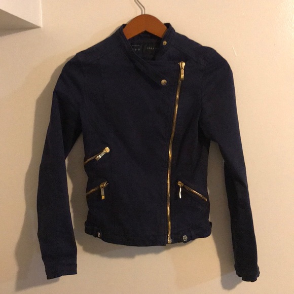 Zara Jackets & Blazers - Zara Moto Jacket